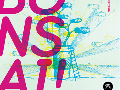 Bonsai Mixtape no1 bonsai coffee mixtape sketch