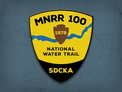 Missouri National Recreational River (MNRR)100 apparel clothing graphic design outdoor sports