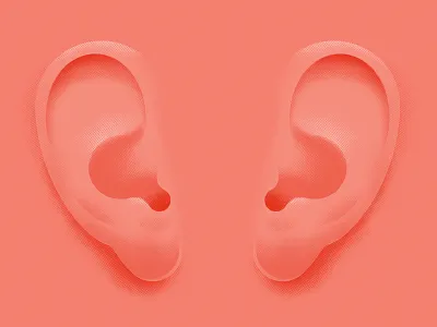 I'm all ears. ears listen