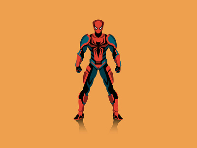 Spider-verse dan kuhlken dkng dkng studios infographic marvel mondo nathan goldman poster spider man spiderman vector