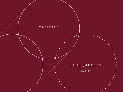 Blue Jackets Score: March 23, 2017 blue jackets columbus data data visualization hockey infographics minimal nhl score sports