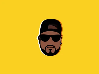 Jeezy Icon hip hop head icon jeezy logo minimal rapper series young jeezy