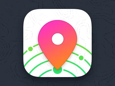 My Nearest Places Ios App Icon app icon find nearby places ios app icon iphone app iphone app icon my nearest places travel app