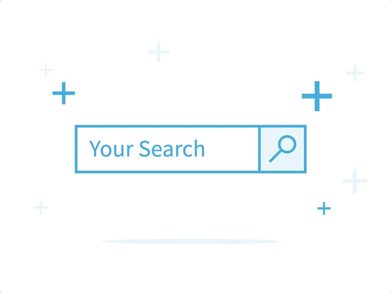 Search Bar Animation animation css illustration search bar ui