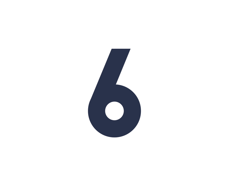 6 36days 6 36daysoftype 36daysoftype04 6 animation design gif lettering motion type typography