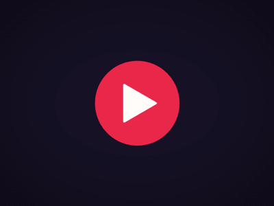 Hard Hitta' aftereffects animation button design loop motion music play purple trap