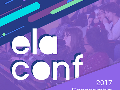 2017 Ela Conf Sponsorship Packet conference ela fundraising packet sponsors women in tech