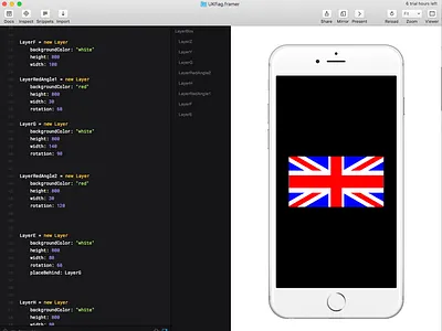 UK In Framer