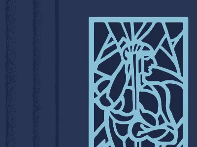 Powhatan WIP art deco chicago kenwood powhatan wpa