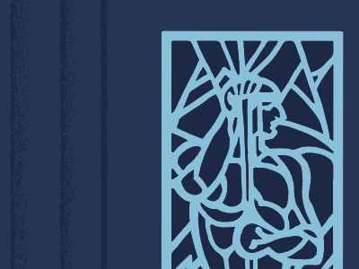 Powhatan WIP art deco chicago kenwood powhatan wpa