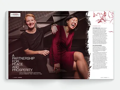Vetrepreneur magazine Spread magazine magazine spread