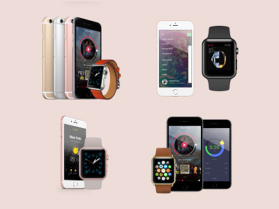 Square Mockup Apple Device bundle │designerbundle.com apple design apple device mockups design bundle design template ios ios app design mobile design mockups ui ui kit user interface ux
