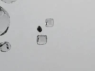 Glass Drops | 3D 3d abstract c4d cgi design drops glass inspiration minimal reflection unique