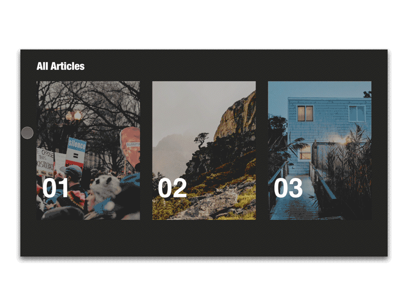Hover animations cards motion ui ux web