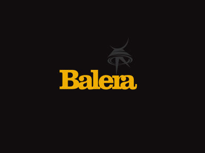 Balera wordmark dance ligature