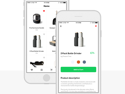 Ecommerce App app ecommerce ios ui ux