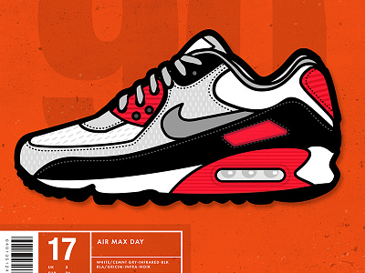 Air Max Day nike shoe sneaker vector