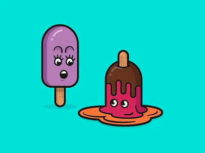 I just melt when I see you... cream ice ice cream love melt