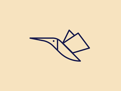 Hummingbird/Card card hummingbird line art simple