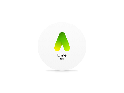 Lime taxi logo brand branding design graphic identity logo responsive service taxi web