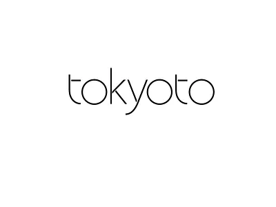Tokyoto Typography font japan kyoto tokyo tokyoto typeface typography wordmark
