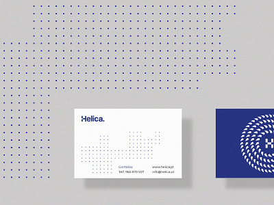 Helica. Brand design brand branding design graphic helica logo logotype