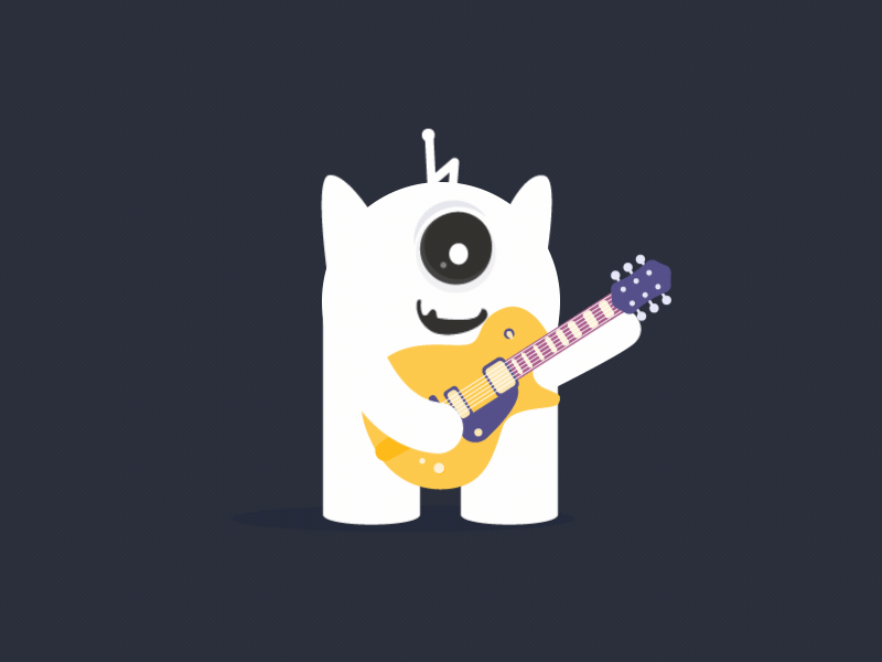 Angus Young moves angus dancing gary gif guitar mascot music playing stake