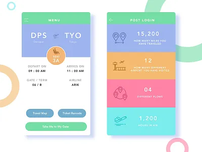 Ticket booking App app booking design ticket