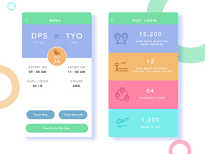 Ticket booking App app booking design ticket
