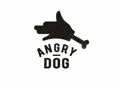 Angry Dog angry arm dog shadow