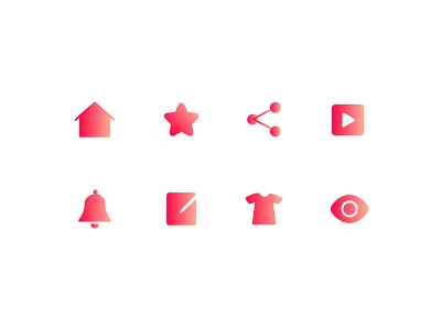 Icon bar icon，home