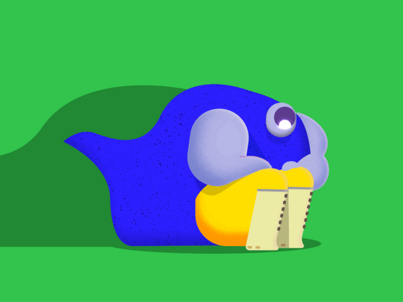 Sunday Doode animation character animation character design graphic design motion superhero