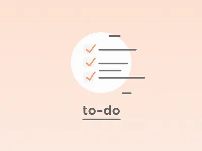The To-Do App app sketch skillshare ui