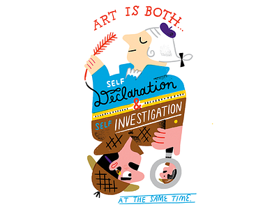 127 - The Key to Unlocking Your Artistic Voice creative pep talk creativity design illustration