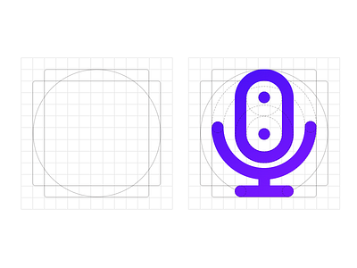 Voice Icon icon，app，logo，ui，voice，music