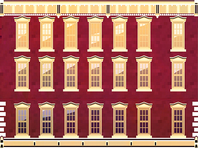 Facade2 building city illustration