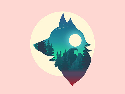 Hello Dribbble creative debut dribbble first shot gradient hello illustration