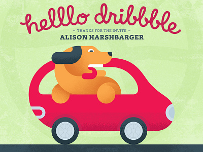 Dribbble Dog jo jofolio jose ortiz