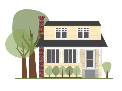 House Illustration debut