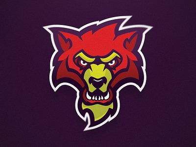 Design Lab: Wolf branding esports esports logo gaming logo mascot mascot logo sports logo wolf