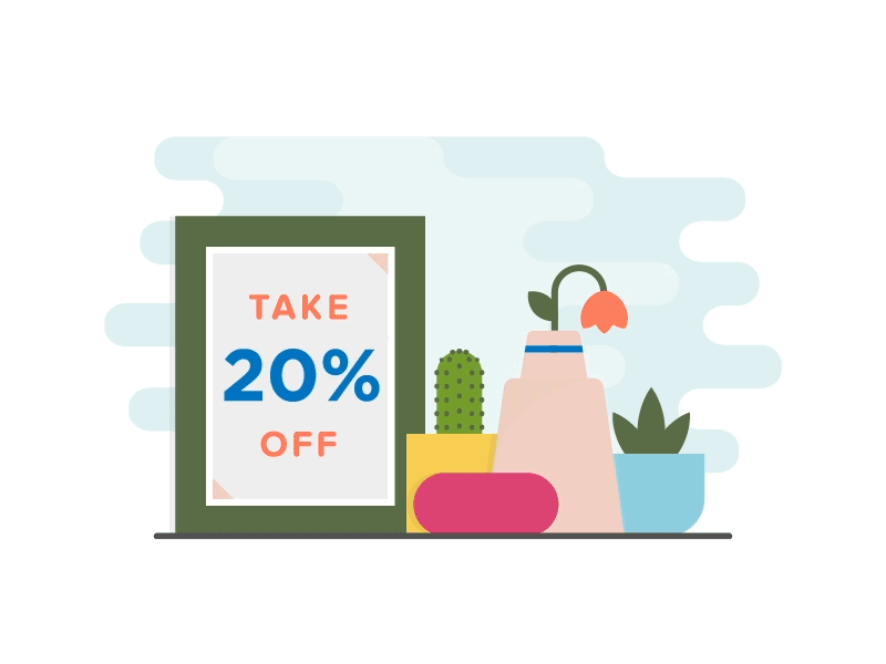 Spring Promo after effects animation flowers promo spring