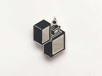 Find me at Creative South! columbus creative south enamel lighter pin