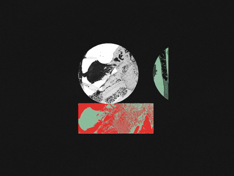 Radiohead - Daydreaming Vignette 2d abstract animation daydreaming geometric motion music radiohead rhythm shapes stopmotion texture