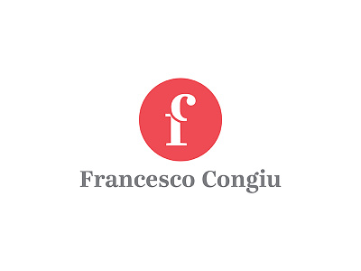 #LogoDì - Francesco Congiu brand logo logotype manager