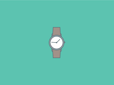 86 // 365 daily design illustration monday watch