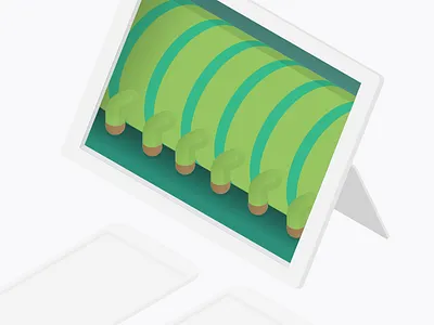 They're coming outta the goddamn devices! (5) flat isometric monsters