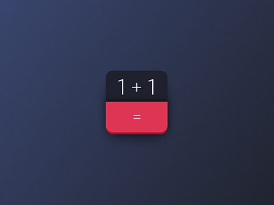 Daily UI 005 005 calculator dailyui icon ui