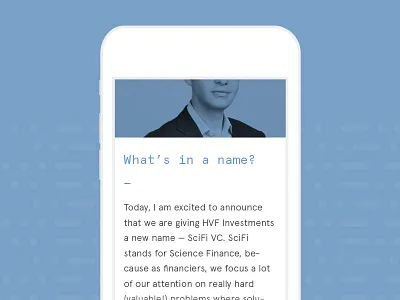 SciFi VC: Brand Identity branding creative direction graphic design