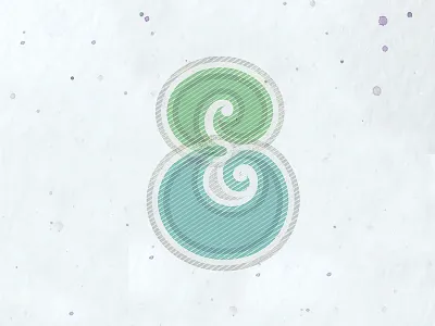 8ight 8 ambigram eight lettering perceptual shift