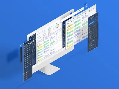Harvest Dashboard app dashboard finance interface product design ui